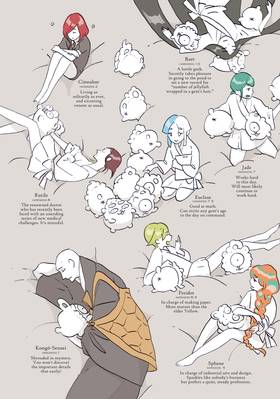 Read Land of the Lustrous  6 Page 5 in English