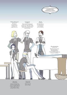 Read Land of the Lustrous  7 Page 4 in English