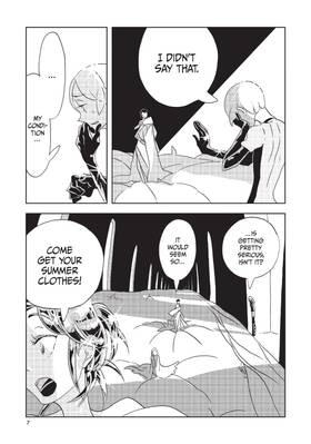 Read Land of the Lustrous  4 Page 9 in English