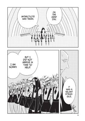 Read Land of the Lustrous  4 Page 10 in English