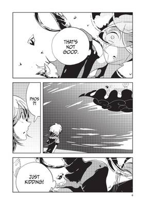 Read Land of the Lustrous  6 Page 8 in English