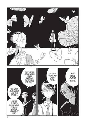 Read Land of the Lustrous  5 Page 9 in English