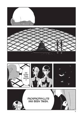 Read Land of the Lustrous  8 Page 8 in English