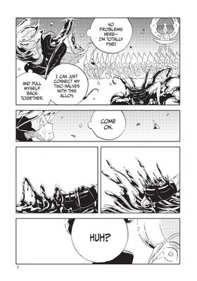 Read Land of the Lustrous  6 Page 9 in English