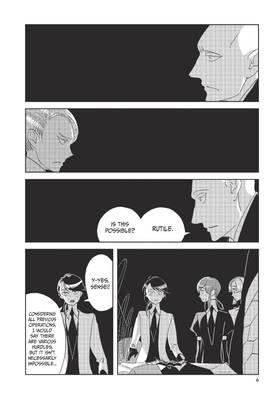 Read Land of the Lustrous  7 Page 8 in English