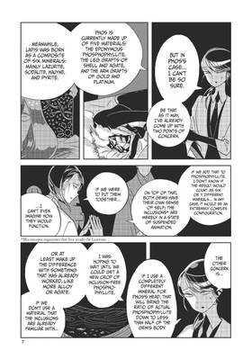 Read Land of the Lustrous  7 Page 9 in English