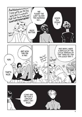 Read Land of the Lustrous  5 Page 10 in English