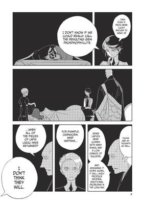 Read Land of the Lustrous  7 Page 10 in English