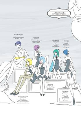 Read Land of the Lustrous  9 Page 4 in English