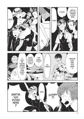 Read Land of the Lustrous  9 Page 8 in English