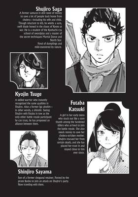 Read Last Samurai Standing  5 Page 4 in English