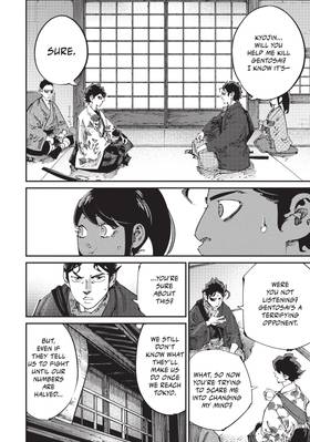Read Last Samurai Standing  5 Page 10 in English