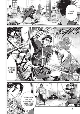Read Last Samurai Standing  6 Page 10 in English