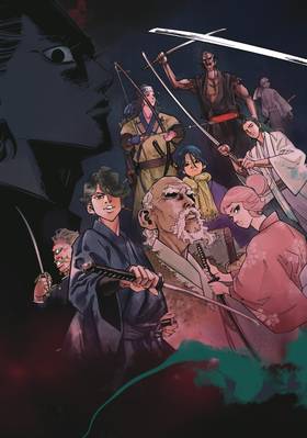 Read Last Samurai Standing  1 Page 5 in English