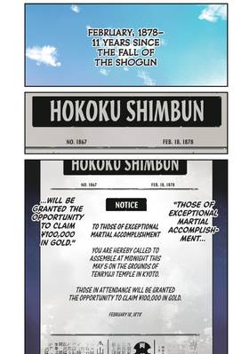 Read Last Samurai Standing  1 Page 6 in English