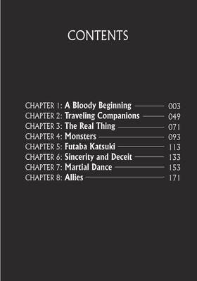 Read Last Samurai Standing  1 Page 8 in English