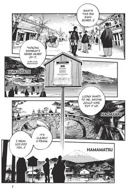 Read Last Samurai Standing  1 Page 9 in English
