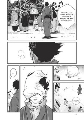Read Last Samurai Standing  1 Page 10 in English