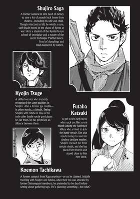 Read Last Samurai Standing  3 Page 4 in English