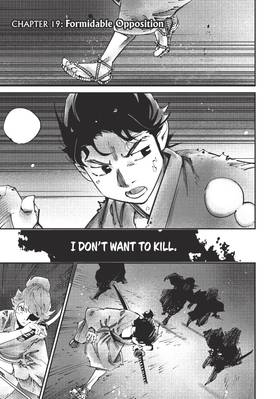Read Last Samurai Standing  3 Page 7 in English