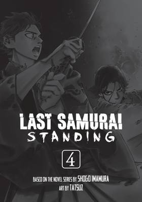 Read Last Samurai Standing  4 Page 3 in English