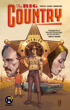 Read The Big Country  1 Page 1 in English