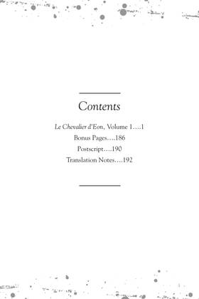 Read Le Chevalier d'Eon  1 Page 5 in English