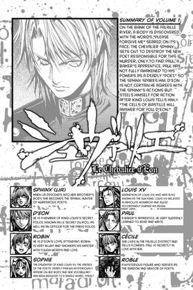 Read Le Chevalier d'Eon  2 Page 9 in English