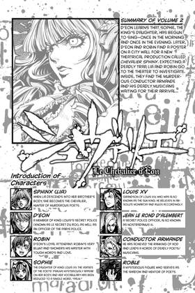 Read Le Chevalier d'Eon  3 Page 9 in English