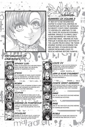 Read Le Chevalier d'Eon  4 Page 9 in English