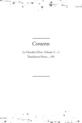 Read Le Chevalier d'Eon  5 Page 5 in English