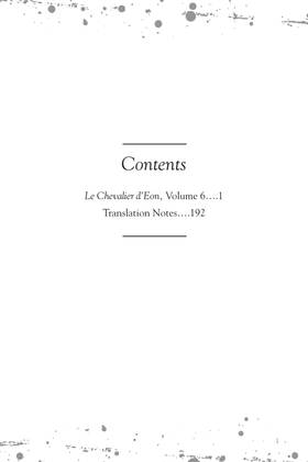 Read Le Chevalier d'Eon  6 Page 5 in English