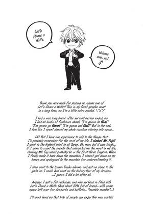 Read Let's Dance a Waltz  1 Page 8 in English
