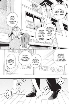 Read Let's Dance a Waltz  1 Page 9 in English