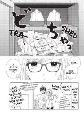 Read Let's Kiss in Secret Tomorrow  3 Page 9 in English
