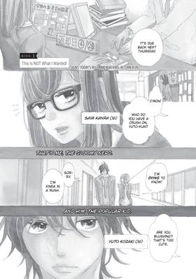 Read Let's Kiss in Secret Tomorrow  1 Page 5 in English