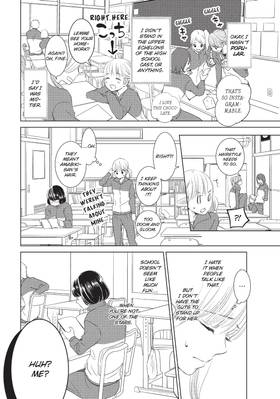 Read Let's Kiss in Secret Tomorrow  1 Page 10 in English