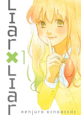 Read Liar X Liar  1 Page 1 in English