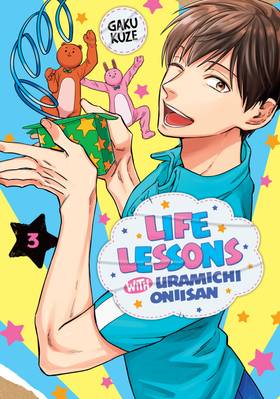 Read Life Lessons with Uramichi Oniisan  3 Page 1 in English