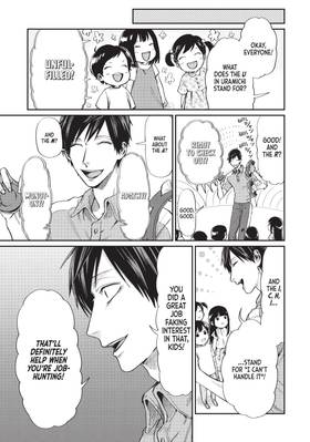 Read Life Lessons with Uramichi Oniisan  1 Page 9 in English