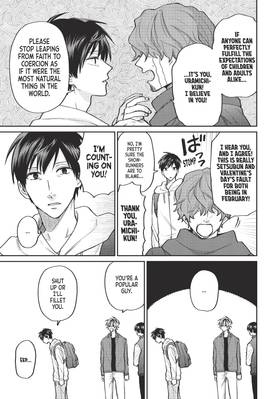 Read Life Lessons with Uramichi Oniisan  4 Page 9 in English
