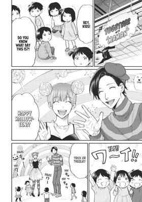 Read Life Lessons with Uramichi Oniisan  5 Page 10 in English