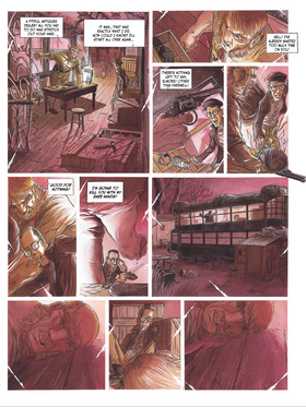 Read The Bombyce Network  1 Page 4 in English