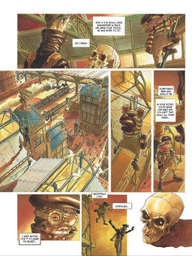 Read The Bombyce Network  1 Page 6 in English