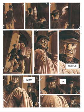 Read The Bombyce Network  3 Page 5 in English