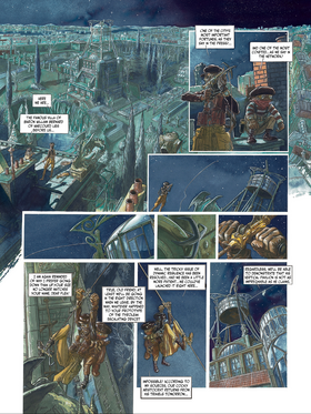 Read The Bombyce Network  1 Page 7 in English