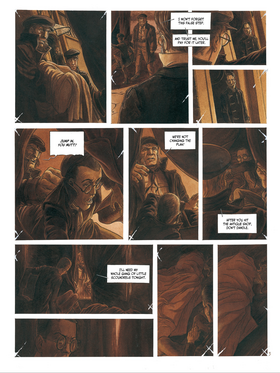 Read The Bombyce Network  3 Page 6 in English