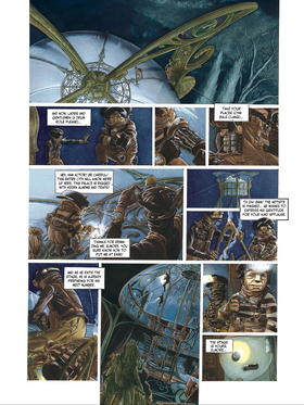 Read The Bombyce Network  1 Page 8 in English