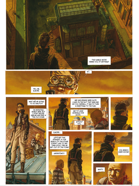 Read The Bombyce Network  3 Page 7 in English