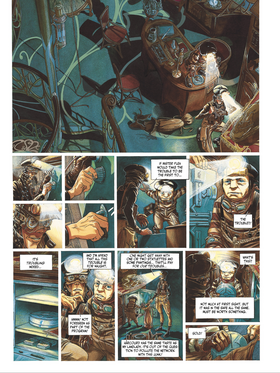 Read The Bombyce Network  1 Page 9 in English
